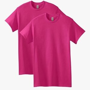 Vibrant Pink Short Sleeve Women's Tee